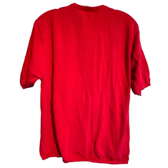 Vintage Teddi‎ Embroidered American Themed Sweater - Picture 3 of 4